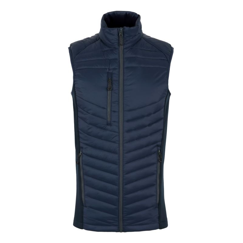 Regatta TRA 894 Hybridní vesta "Navigate" 36.A894 navy/seal grey
