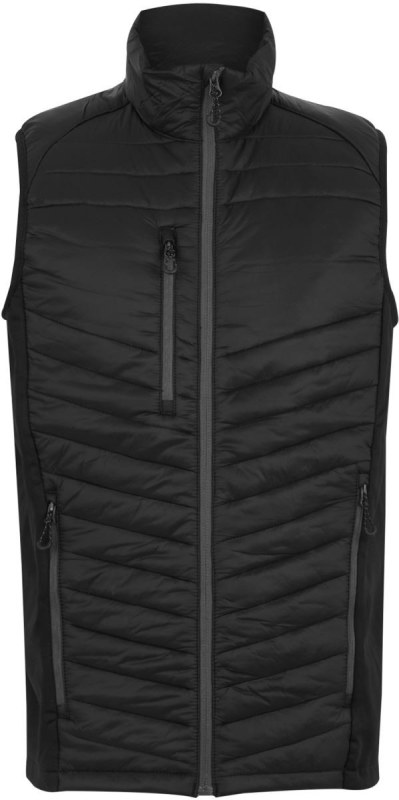 Regatta TRA 894 Hybridní vesta "Navigate" 36.A894 black/seal grey
