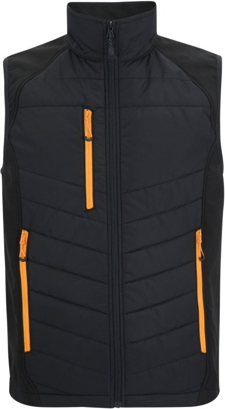 Regatta TRB 203 Hybridní vesta "Pro Universal" 36.B203 black/orange pop