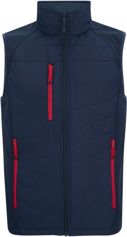 Regatta TRB 203 Hybridní vesta "Pro Universal" 36.B203 navy/classic red