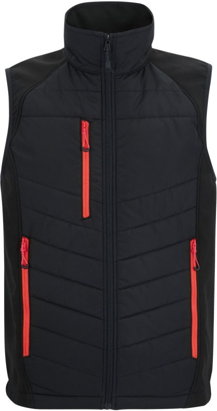 Regatta TRB 203 Hybridní vesta "Pro Universal" 36.B203 black/classic red