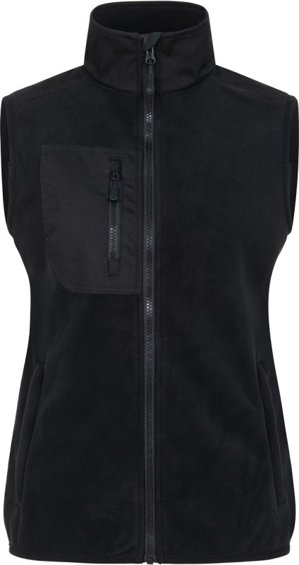 Promodoro 7945 Dámská fleecová vesta 40.7945 black - Dámské oblečení vesty