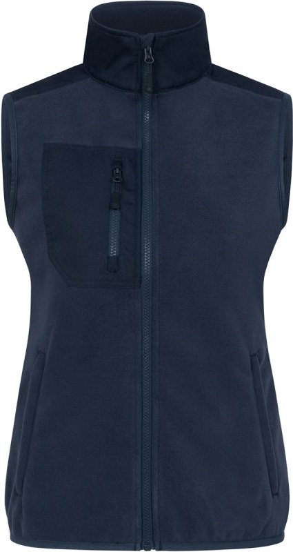 Promodoro 7945 Dámská fleecová vesta 40.7945 navy - Dámské oblečení vesty