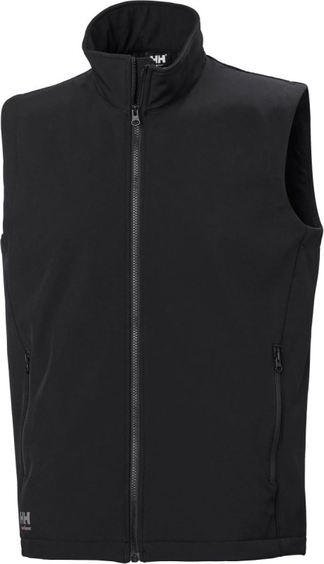 Helly Hansen Manchester 74086 3-vrstvá softshellová vesta "Manchester" 59.4086 black