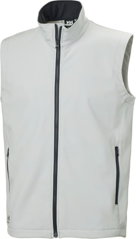 Helly Hansen Manchester 74086 3-vrstvá softshellová vesta "Manchester" 59.4086 grey fog