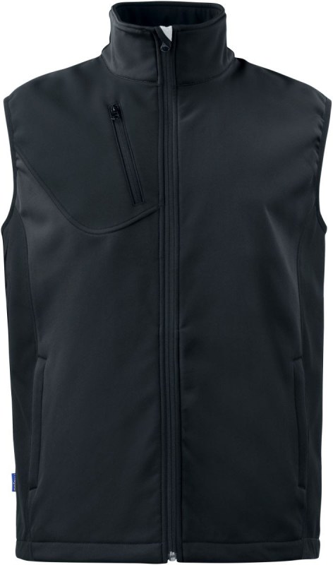 ProJob 3702 Softshellvest Pracovní softshellová vesta 64.3702 black