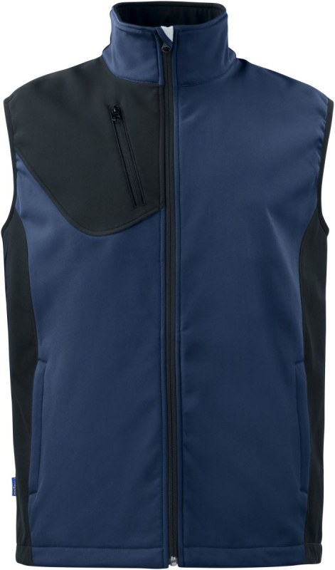 ProJob 3702 Softshellvest Pracovní softshellová vesta 64.3702 navy