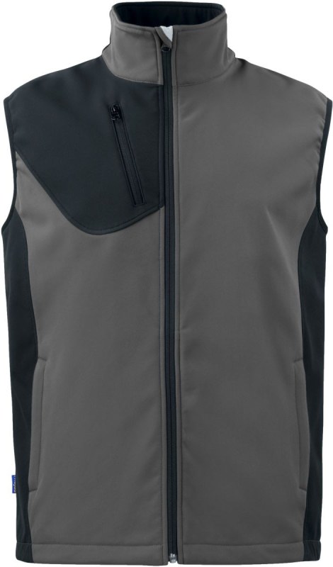 ProJob 3702 Softshellvest Pracovní softshellová vesta 64.3702 grey