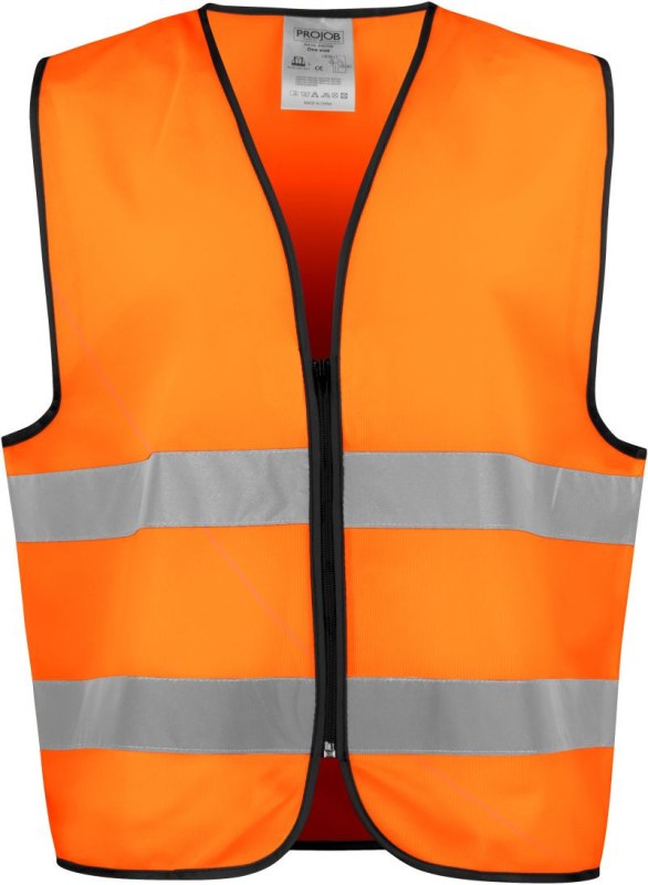 ProJob 6709 Hi-Viz Vest Bezpečnostní vesta 64.6709 orange/black