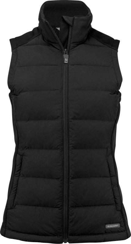 Cutter & Buck Oak Harbor Vest Women Dámská hybridní vesta 68.1477 black