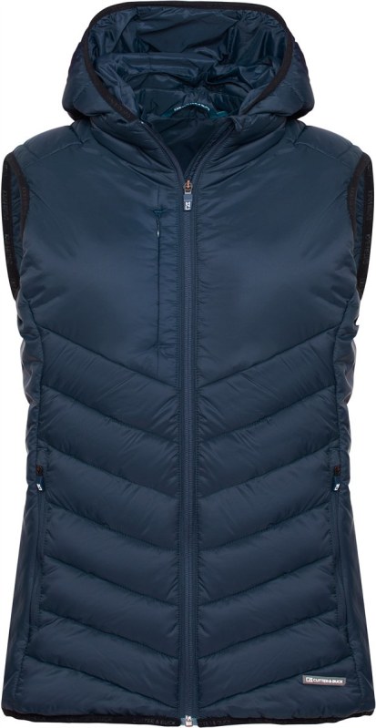 Cutter & Buck Mount Adams Vest Women Dámská prošívaná vesta 68.1483 dark navy