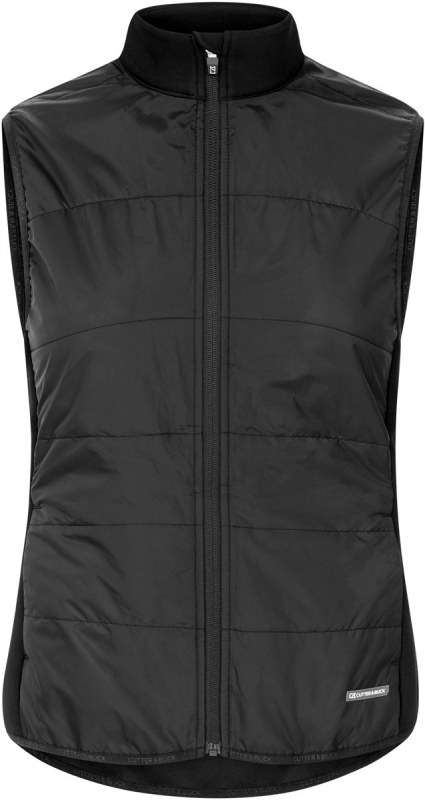 Cutter & Buck Pemberton Hybrid Vest W Dámská hybridní vesta 68.1497 black