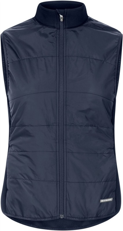 Cutter & Buck Pemberton Hybrid Vest W Dámská hybridní vesta 68.1497 dark navy
