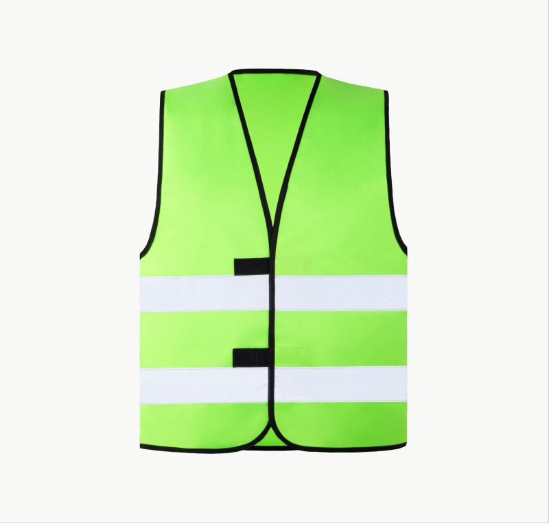 Korntex KXVW – Wolfsburg Bezpečnostní vesta "Basic" 76.KXVW neon green