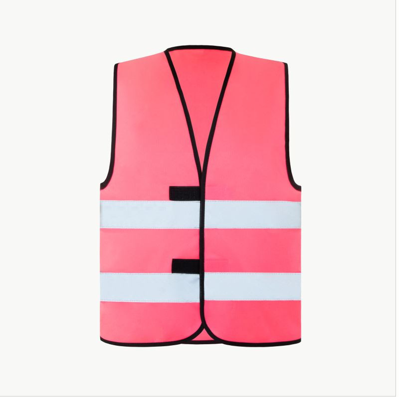 Korntex KXVW – Wolfsburg Bezpečnostní vesta "Basic" 76.KXVW neon pink