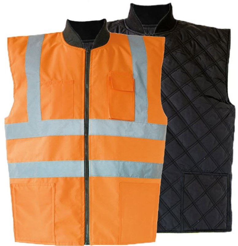 Korntex KXTABW – Ural Oboustranná vesta 76.TABW orange
