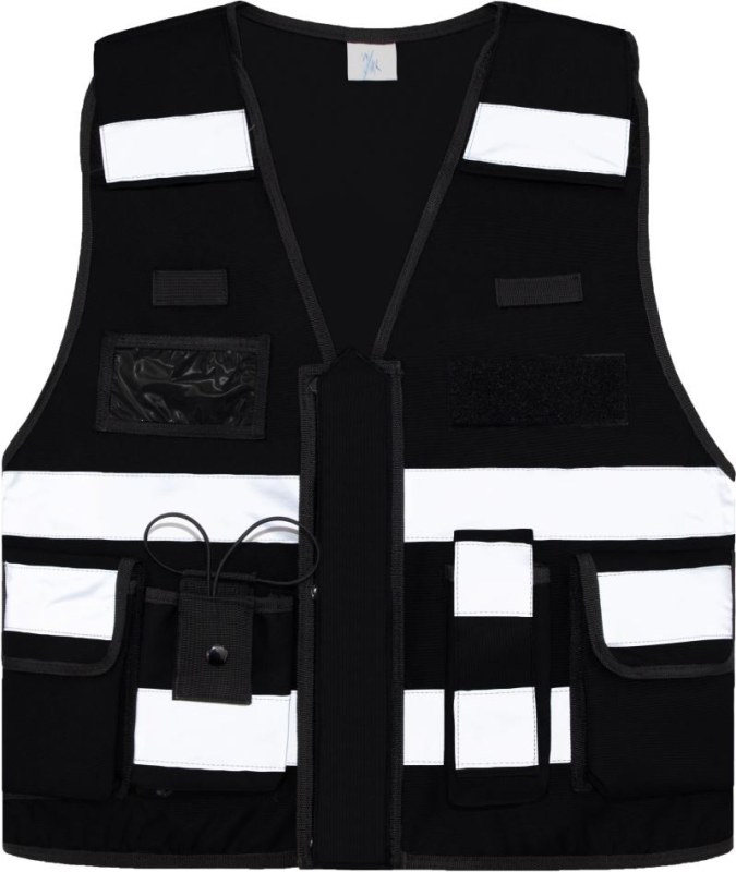 Korntex KXTAC – Bonn Multifunkční vesta "Tactical" 76.XTAC black