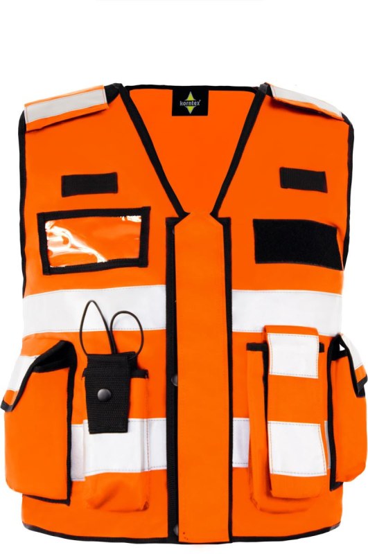 Korntex KXTAC – Bonn Multifunkční vesta "Tactical" 76.XTAC orange