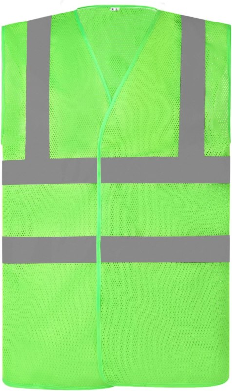 Yoko HVW 120 Hi-Vis síťovaná bezpečnostní vesta 79.W120 lime - Dámské oblečení vesty