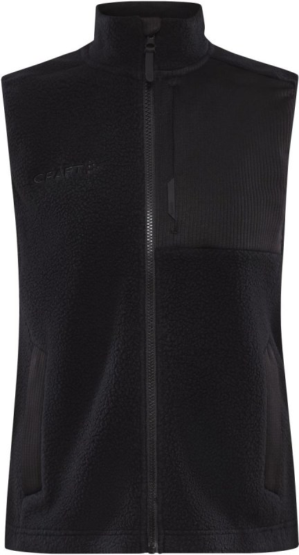 Craft Corporate ADV Pile Fleece Vest W Dámská fleecová vesta Sherpa 81.3811 black - Dámské oblečení vesty
