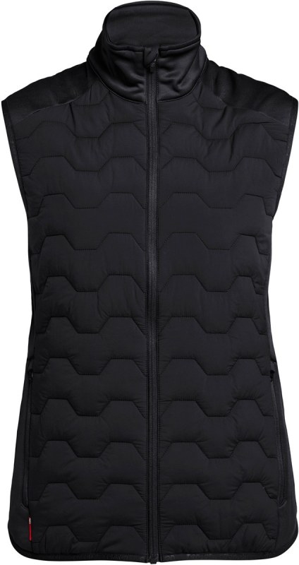 Tenson TXlite Hybrid Vest Women Dámská hybridní vesta 84.8045 black - Dámské oblečení vesty
