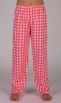 Dětské pyžamové kalhoty Tereza - Pyžama a župany Děti Holky Dívčí pyžama Dívčí pyžama s dlouhým rukávem