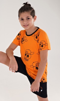 Dětské pyžamo šortky Filip - Pyžama a župany Děti Kluci Chlapecká pyžama Chlapecká pyžama šortky