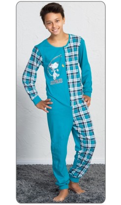Dětský overal Sleepwalker - Pyžama a župany Děti Kluci Chlapecká pyžama Chlapecké overaly na spaní