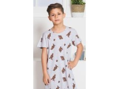 Dětská noční košile s krátkým rukávem Medvědi 6320627