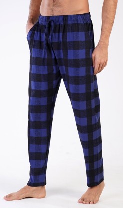 Pánské pyžamové kalhoty Johnny - Pyžama a župany Muži Pánská pyžama Nadměrná pánská pyžama Nadměrné pánské pyžamové kalhoty