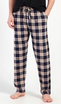 Pánské pyžamové kalhoty Marian - Pyžama a&nbsp;župany Muži Pánská pyžama Nadměrná pánská pyžama Nadměrné pánské pyžamové kalhoty