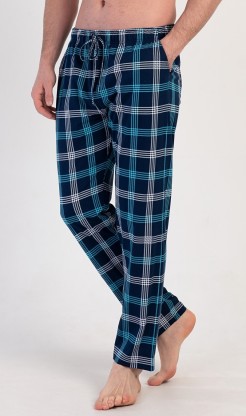 Pánské pyžamové kalhoty Patrik - Pyžama a župany Muži Pánská pyžama Nadměrná pánská pyžama Nadměrné pánské pyžamové kalhoty