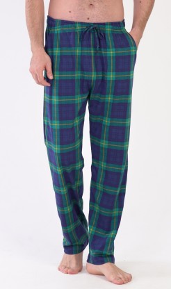 Pánské pyžamové kalhoty Richard - Pyžama a župany Muži Pánská pyžama Nadměrná pánská pyžama Nadměrné pánské pyžamové kalhoty