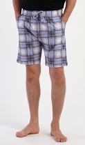 Pánské pyžamové šortky Radim - Pyžama a&nbsp;župany Muži Pánská pyžama Nadměrná pánská pyžama Nadměrné pánské pyžamové kalhoty