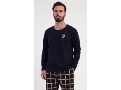 Pánské pyžamo dlouhé Alfréd