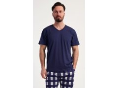 Pánské pyžamo dlouhé Honza