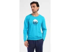 Pánské pyžamo dlouhé Sleep