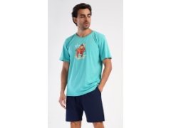 Pánské pyžamo šortky Relax