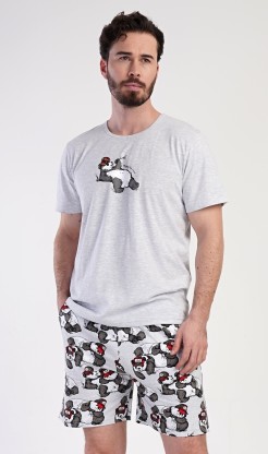 Pánské pyžamo šortky Enjoy - Pyžama a župany Muži Pánská pyžama Pánská pyžama šortky