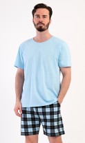 Pánské pyžamo šortky Vašek - Pyžama a&nbsp;župany Muži Pánská pyžama Pánská pyžama šortky