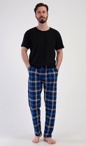 Pánské pyžamové kalhoty Matěj - Pyžama a&nbsp;župany Muži Pánská pyžama Pánské pyžamové kalhoty