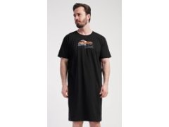 Pánská noční košile s&nbsp;krátkým rukávem Legend