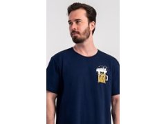 Pánská noční košile s&nbsp;krátkým rukávem Pivo