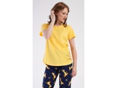 Dámské pyžamo kapri Žirafa