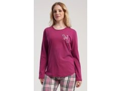 Dámské pyžamo dlouhé Andrea