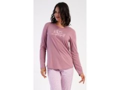 Dámské pyžamo dlouhé Believe