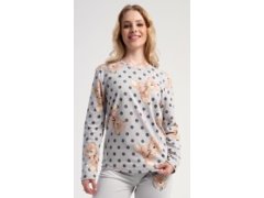 Dámské pyžamo dlouhé Paula