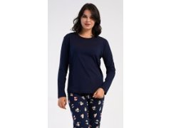 Dámské pyžamo dlouhé Sabrina