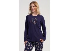 Dámské pyžamo dlouhé Sarah