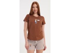 Dámské pyžamo šortky Bear